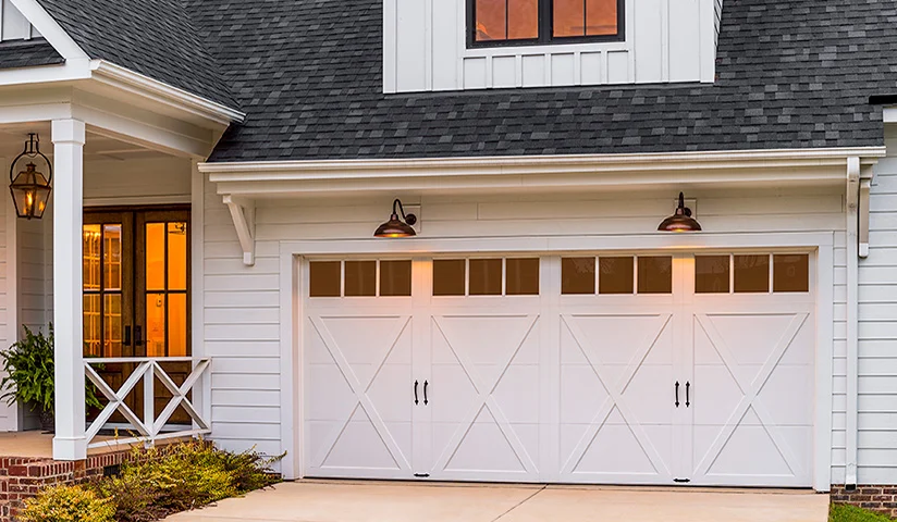 Carriage House Garage Door