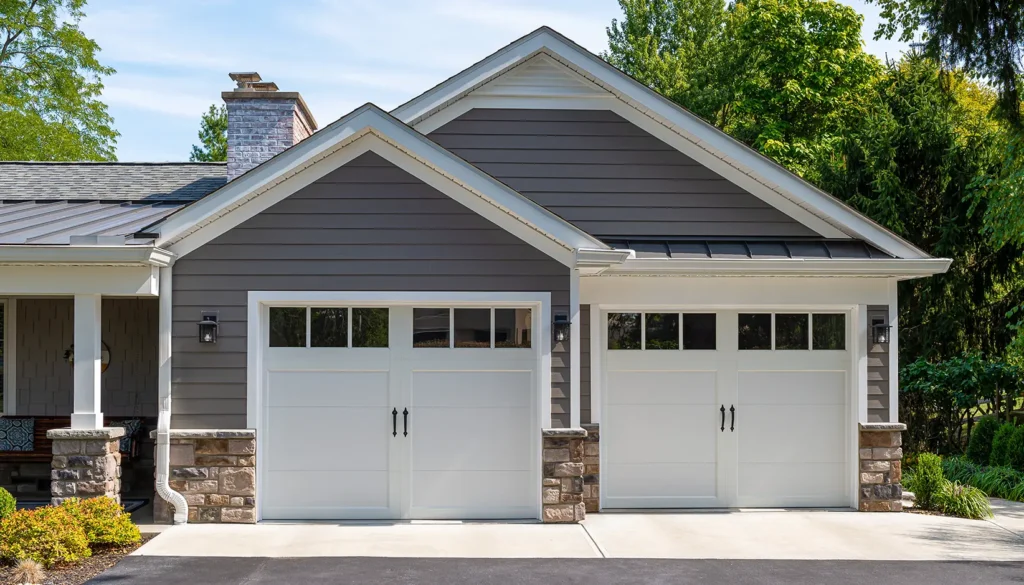 Craftsman Style Garage Door