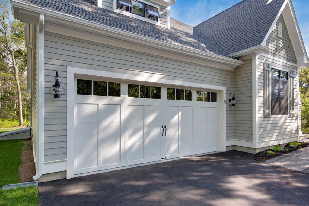 Craftsman style Steel Garage Door