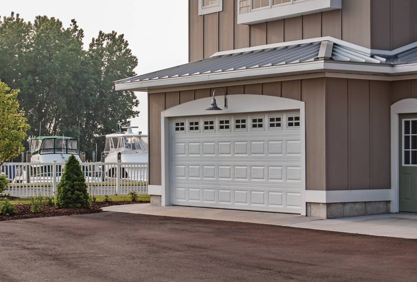 Raised Panel Garage Door