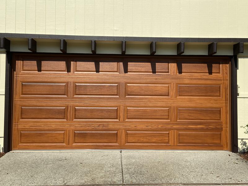 Raised Panel Garage Door