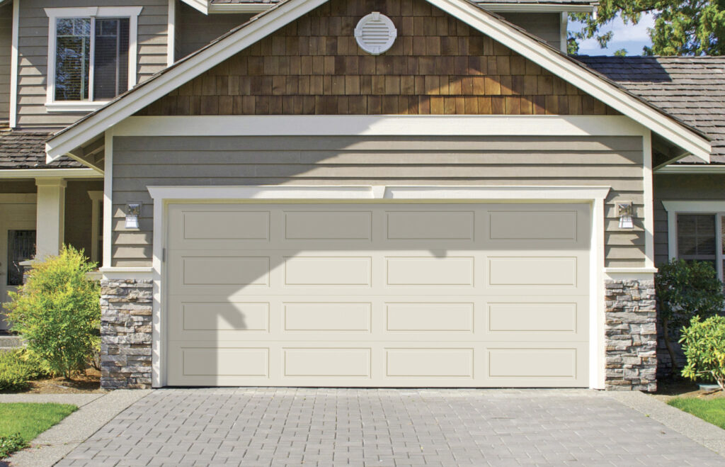 Raised Panel Garage Door