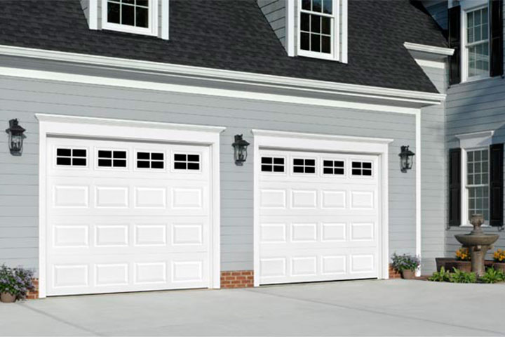 Raised Panel Garage Door