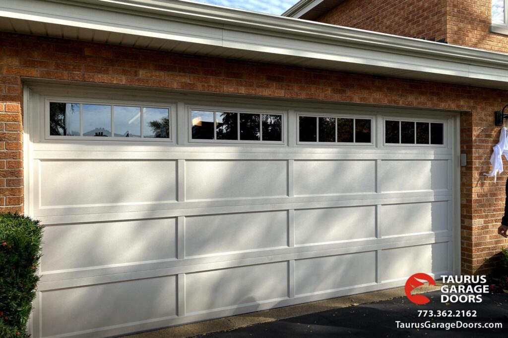 Recessed Panel Garage Door