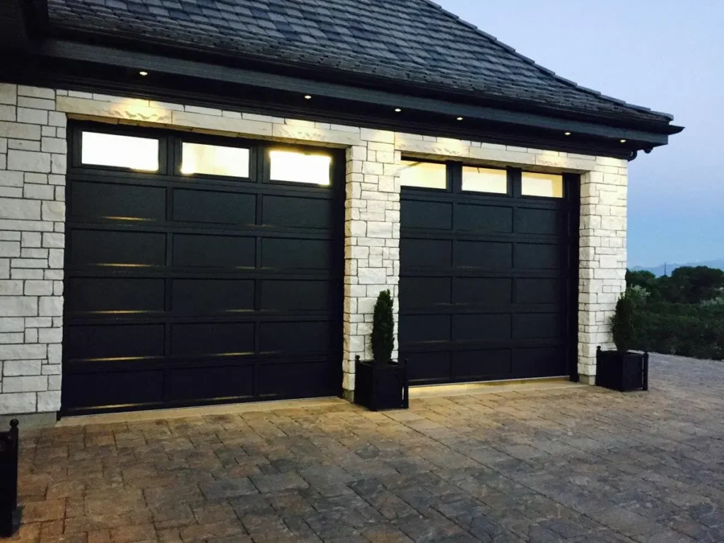 Recessed Panel Garage Door