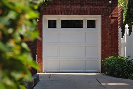 Steel Recessed Panel Garage Door image