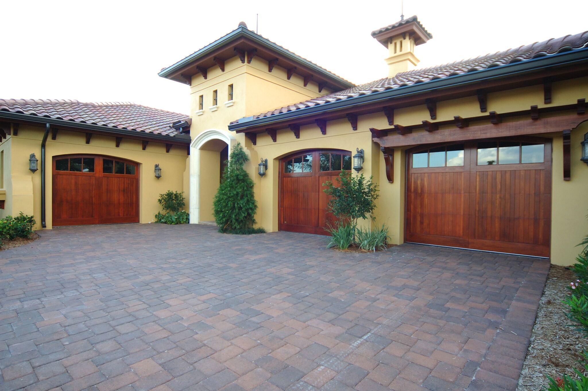 Traditional Garage Door Styles