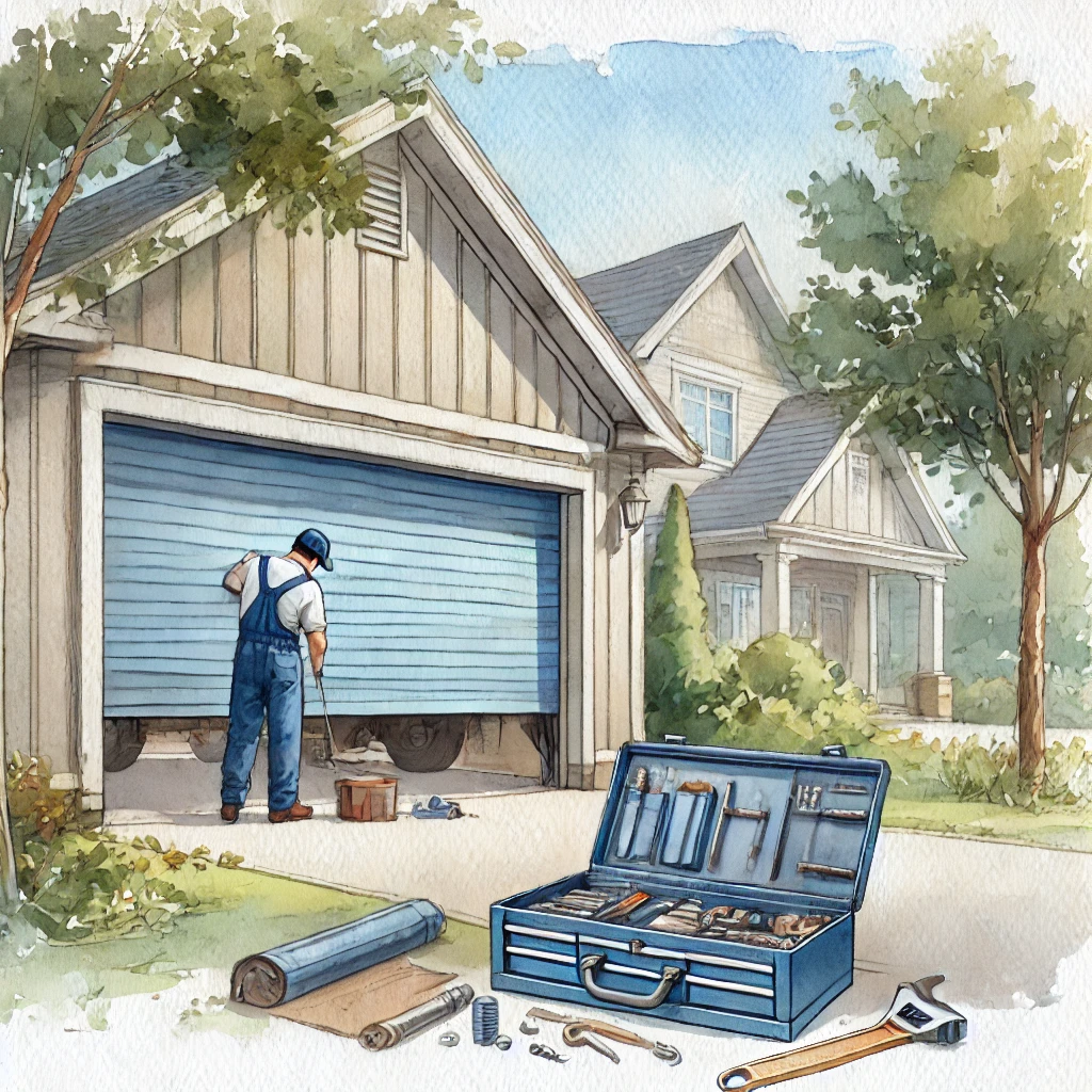 garage door repair in utah