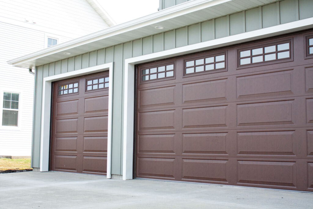 Ranchi Style Garage Door